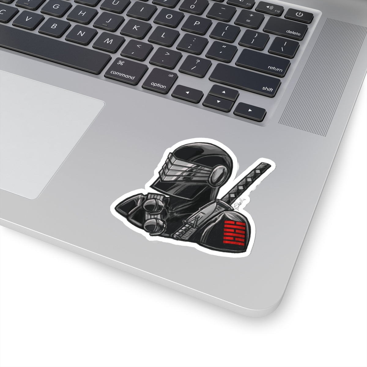 GI-Joe Snake Eyes Kiss-Cut Stickers