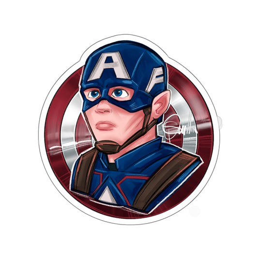 Captain America Kiss-Cut Stickers