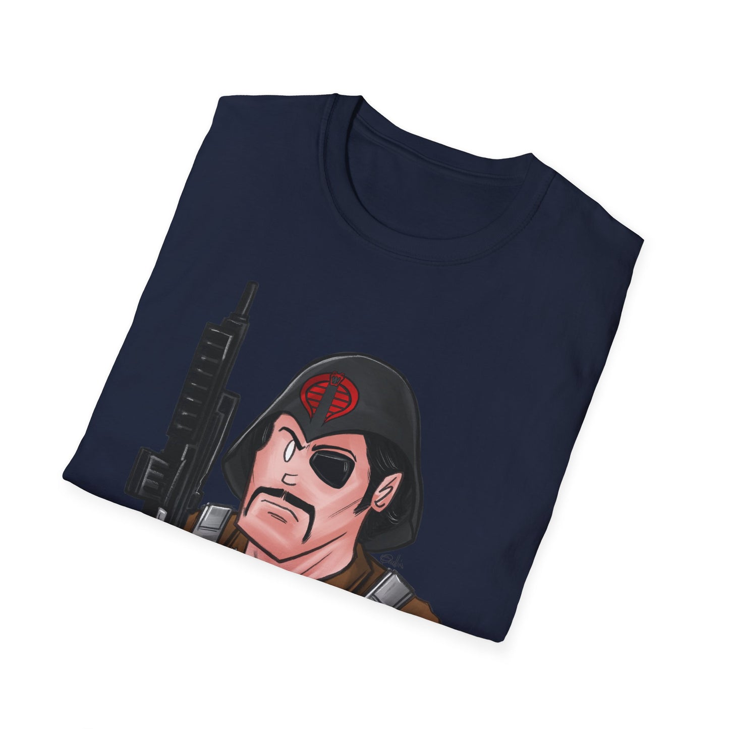 GI-Joe Major Bludd T-Shirt