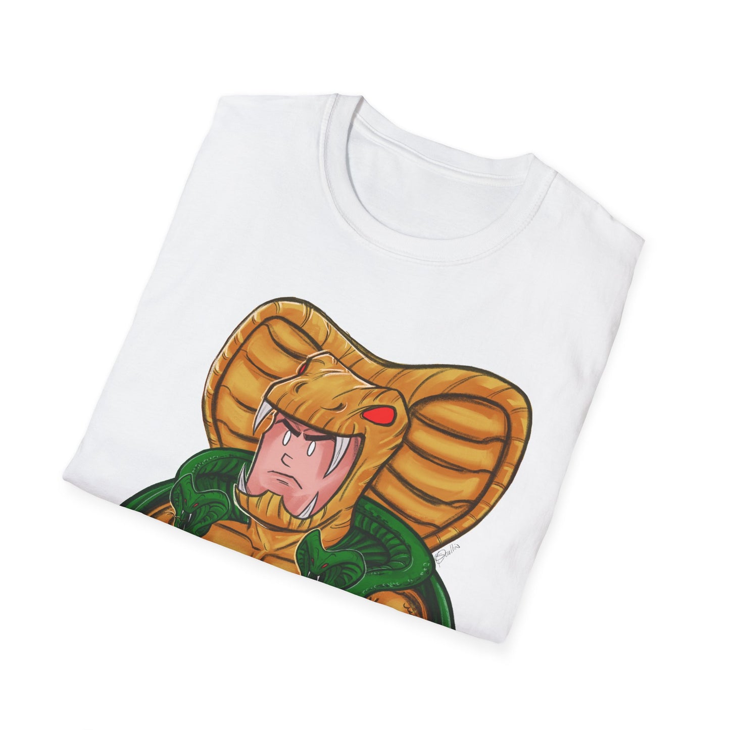 GI-Joe Serpentor T-Shirt