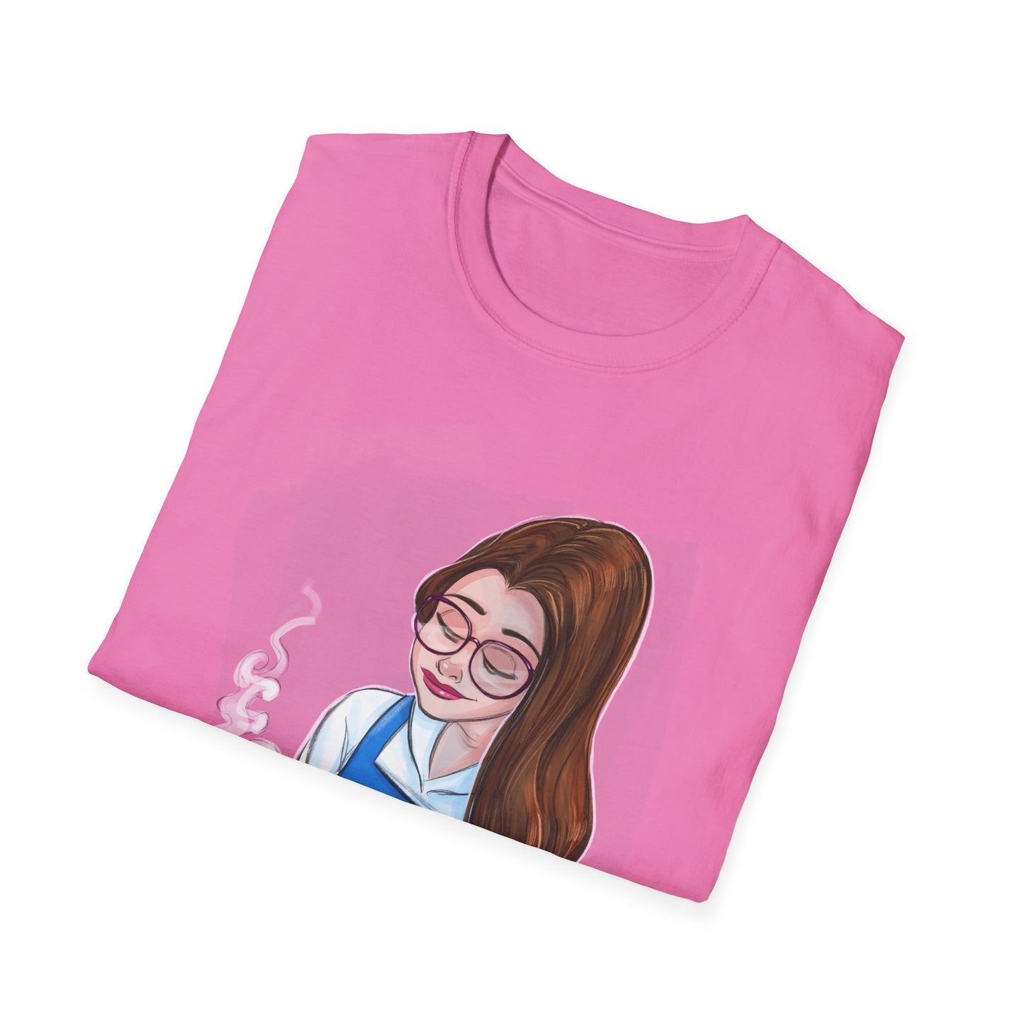 Belle Reading with Chip T-Shirt