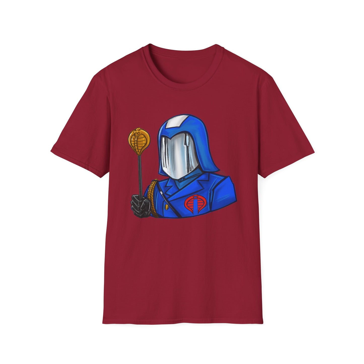 GI-Joe Cobra Commander T-Shirt