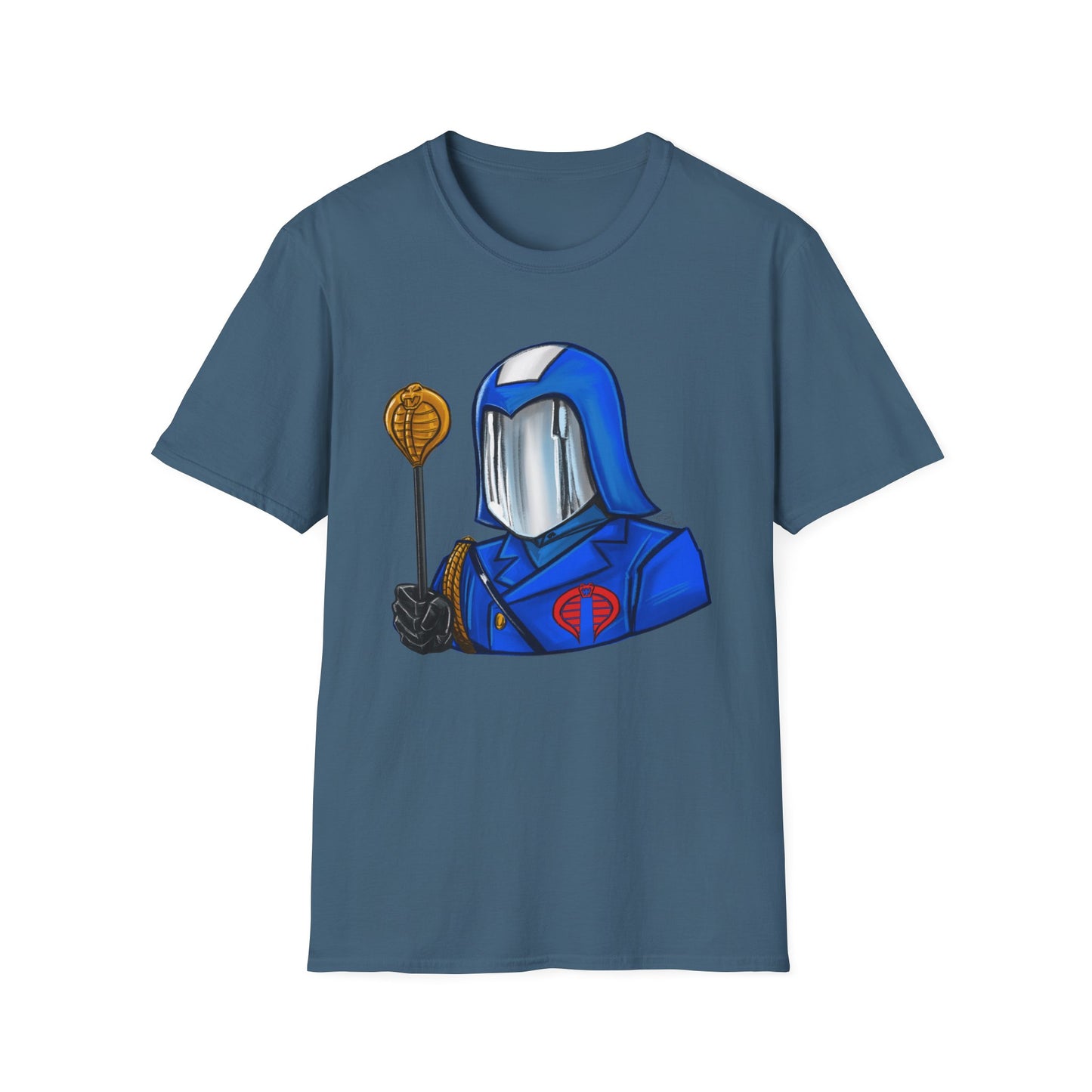 GI-Joe Cobra Commander T-Shirt