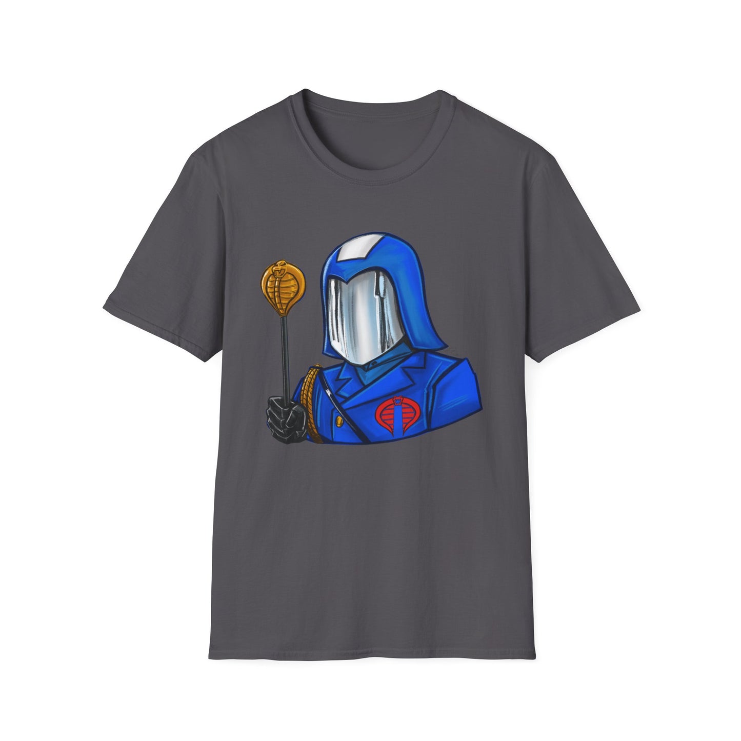 GI-Joe Cobra Commander T-Shirt