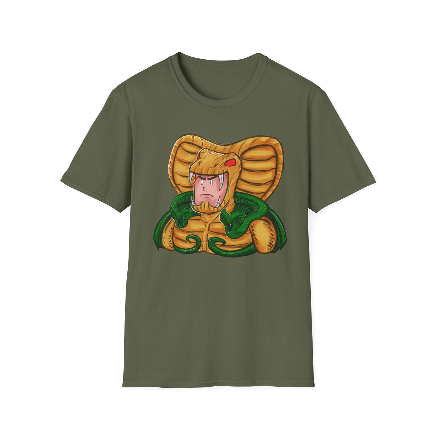 GI-Joe Serpentor T-Shirt