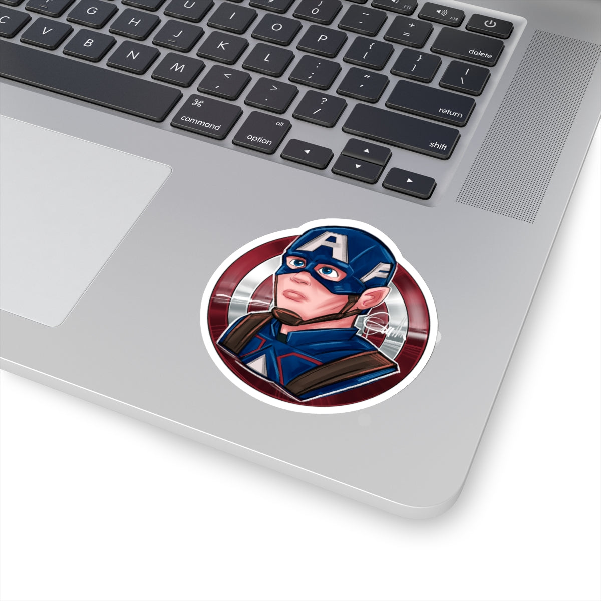 Captain America Kiss-Cut Stickers