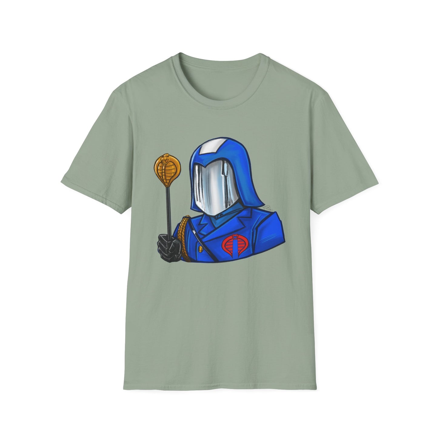 GI-Joe Cobra Commander T-Shirt