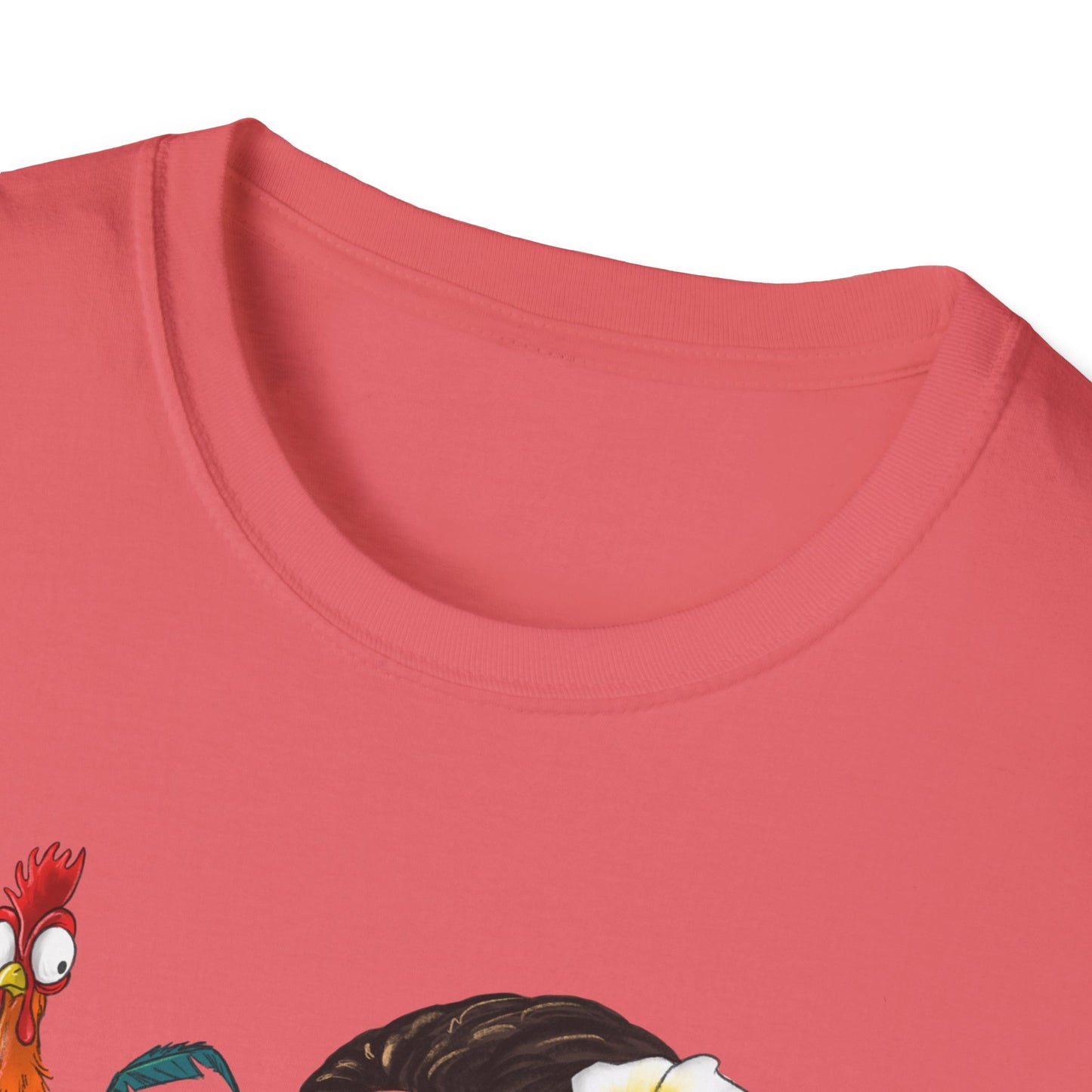 Moana riding the waves with Hei Hei and Pua T-Shirt