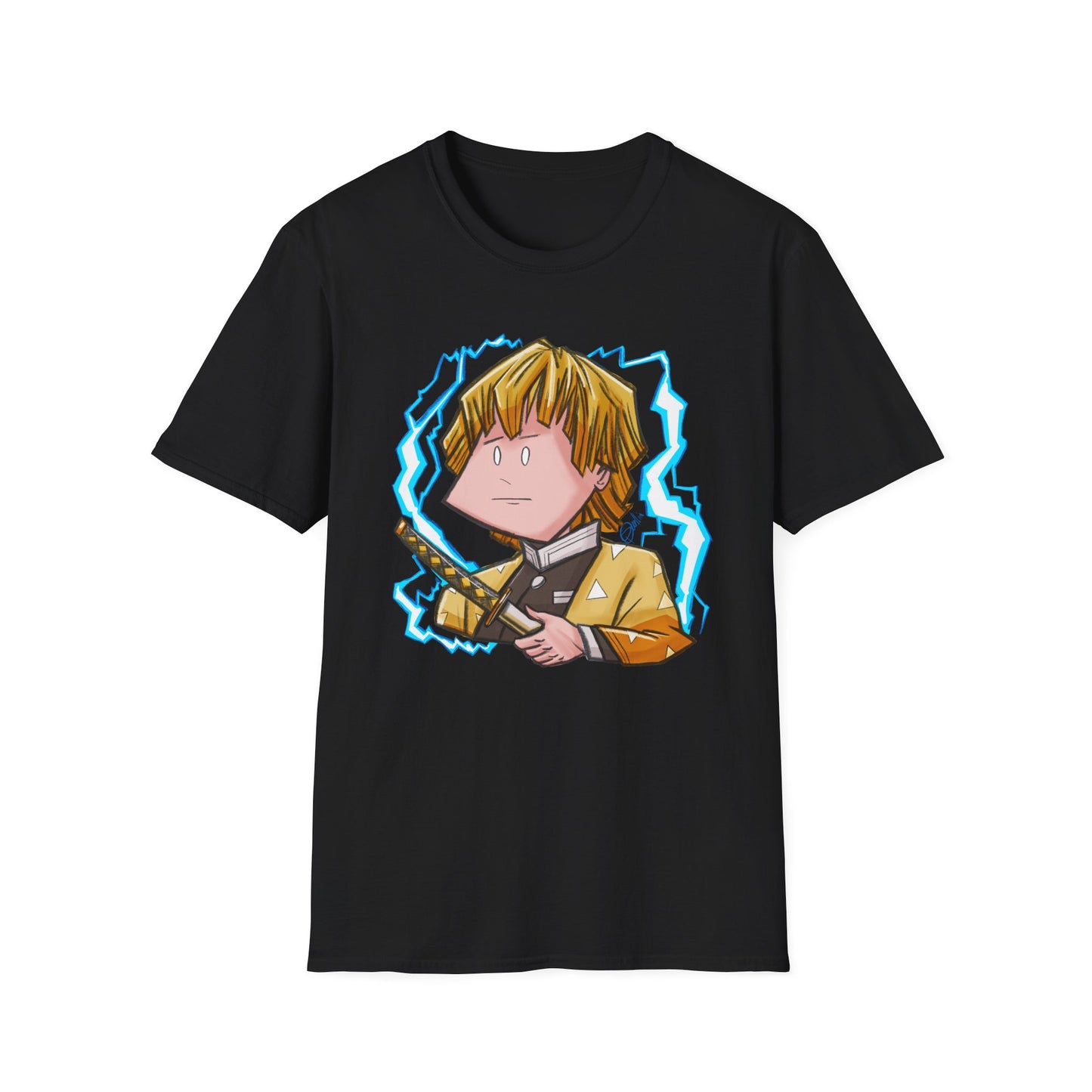 Demon Slayer Zenitsu Agatsuma Demon Slayer T-Shirt