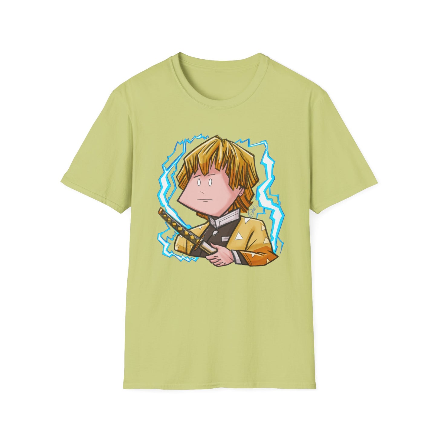 Demon Slayer Zenitsu Agatsuma Demon Slayer T-Shirt