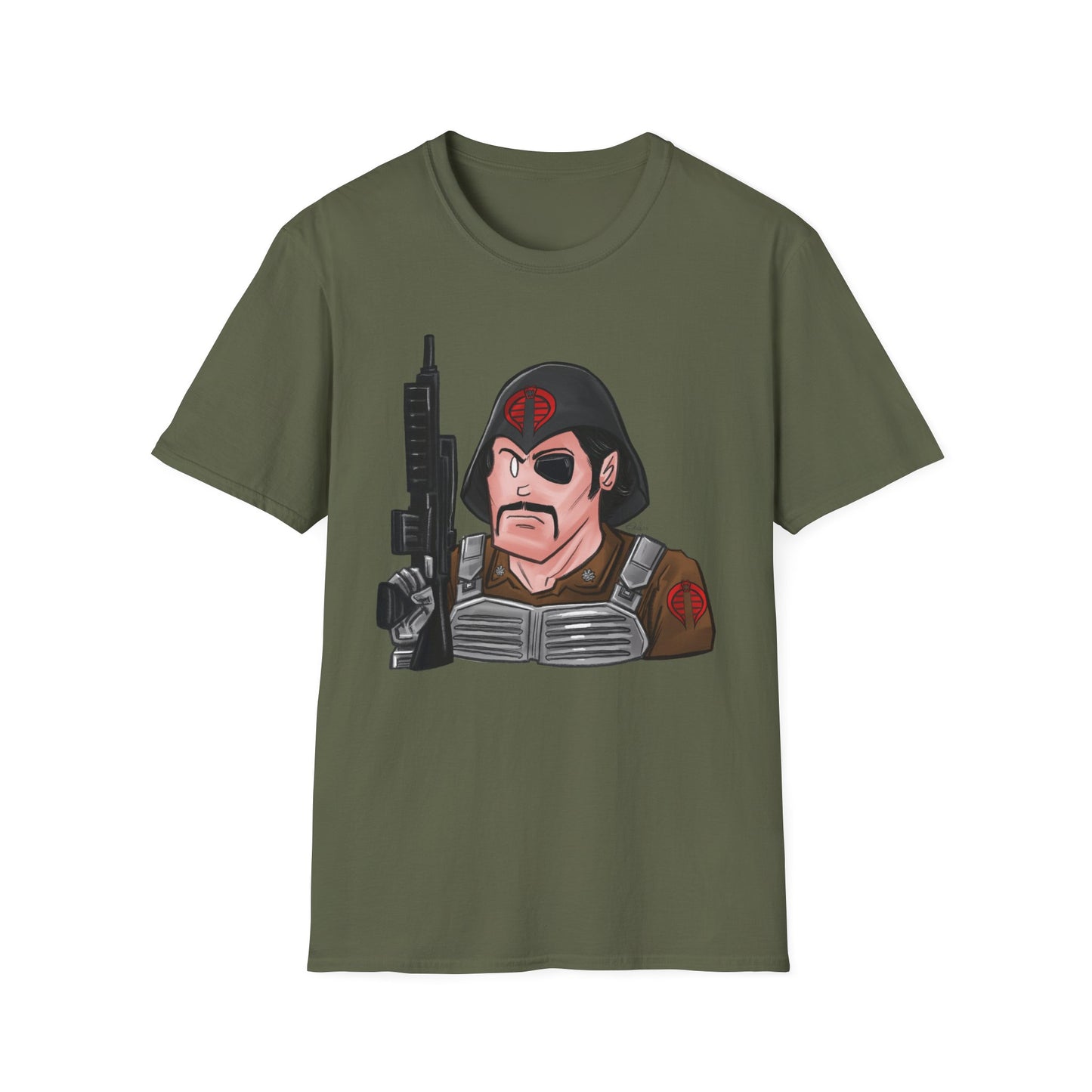 GI-Joe Major Bludd T-Shirt
