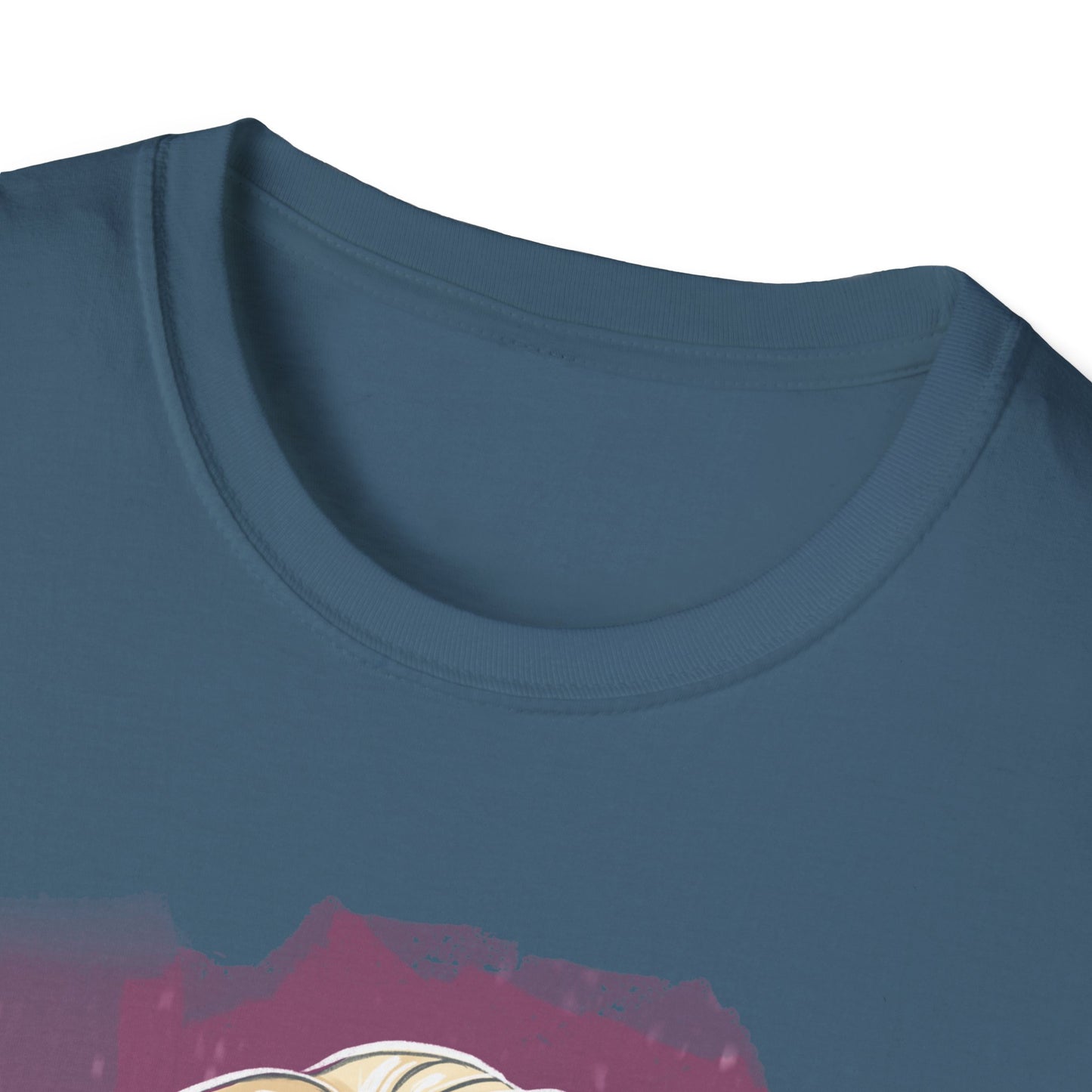 Elsa Enjoying an Olaf Snow Cone T-Shirt