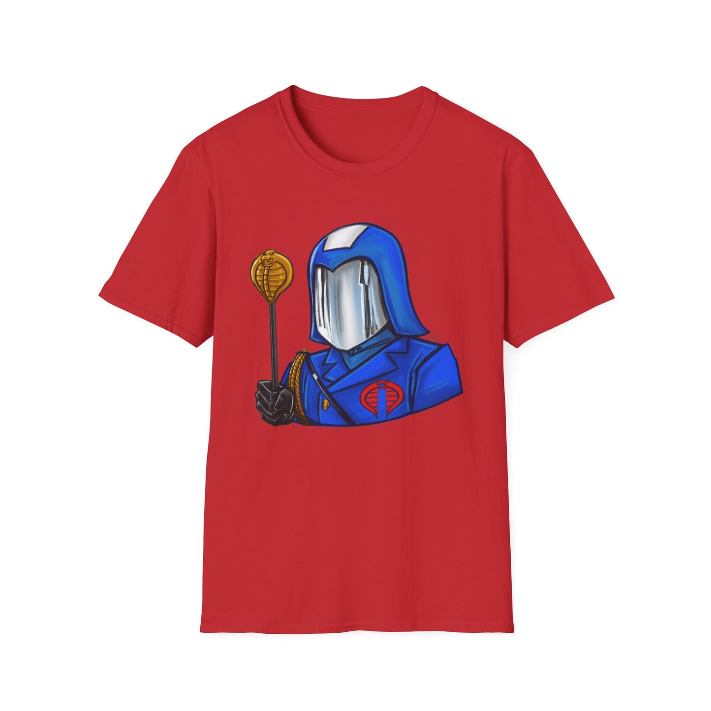 GI-Joe Cobra Commander T-Shirt
