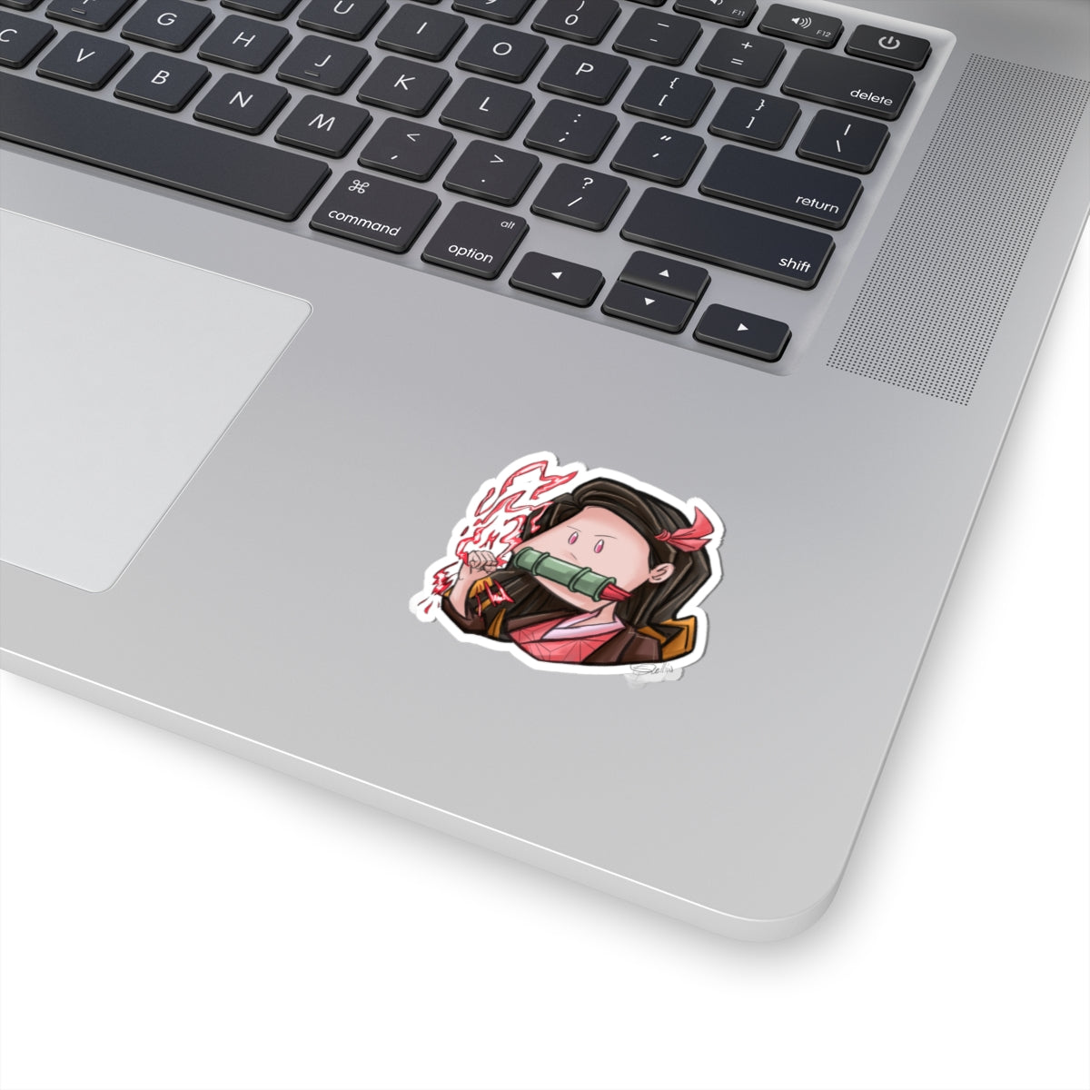 Demon Slayer Nezuko Kamado Kiss-Cut Stickers