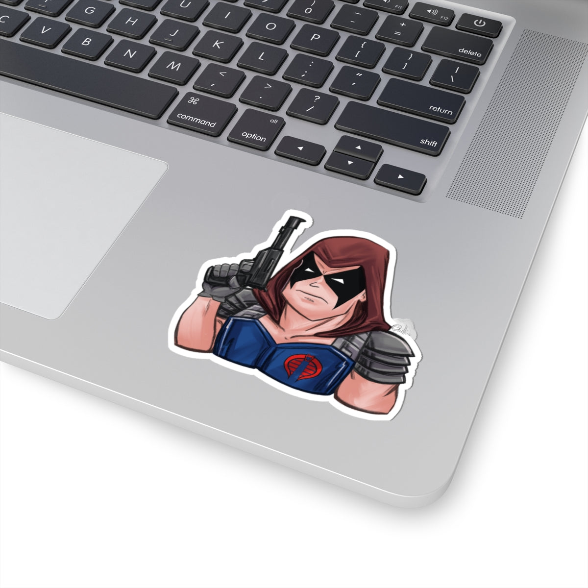 GI-Joe Zartan Kiss-Cut Sticker