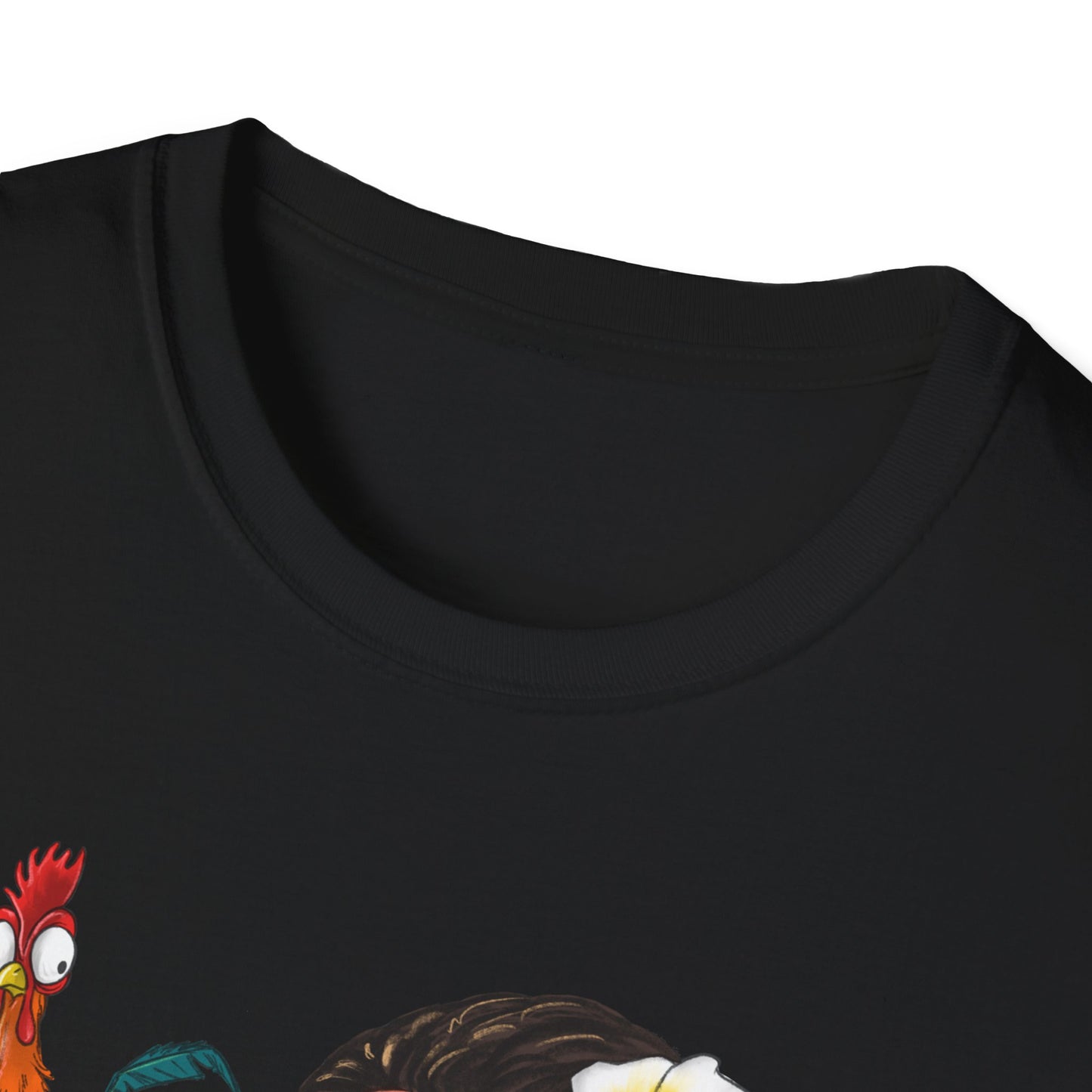 Moana riding the waves with Hei Hei and Pua T-Shirt