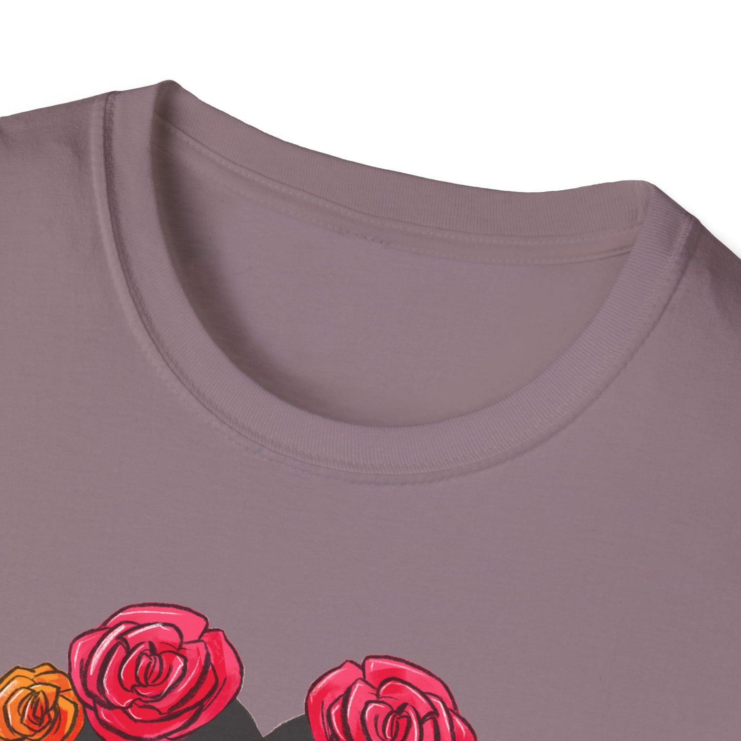 Betty Boop Dia de los Muertos Floral Skull T-Shirt