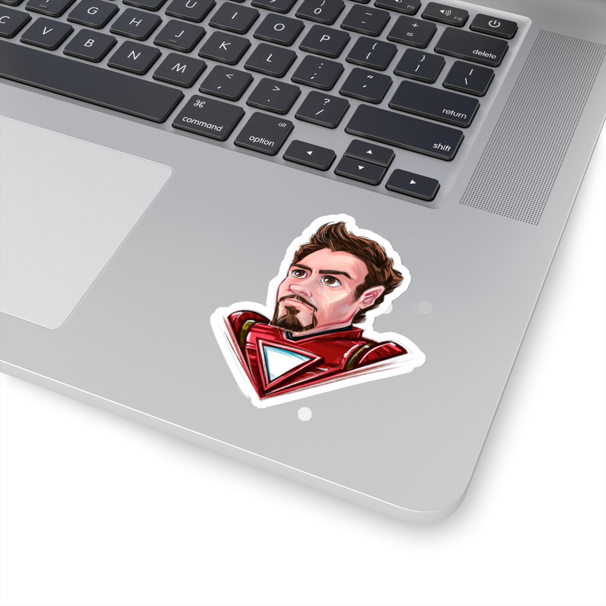 Tony Stark Iron Man Kiss-Cut Stickers