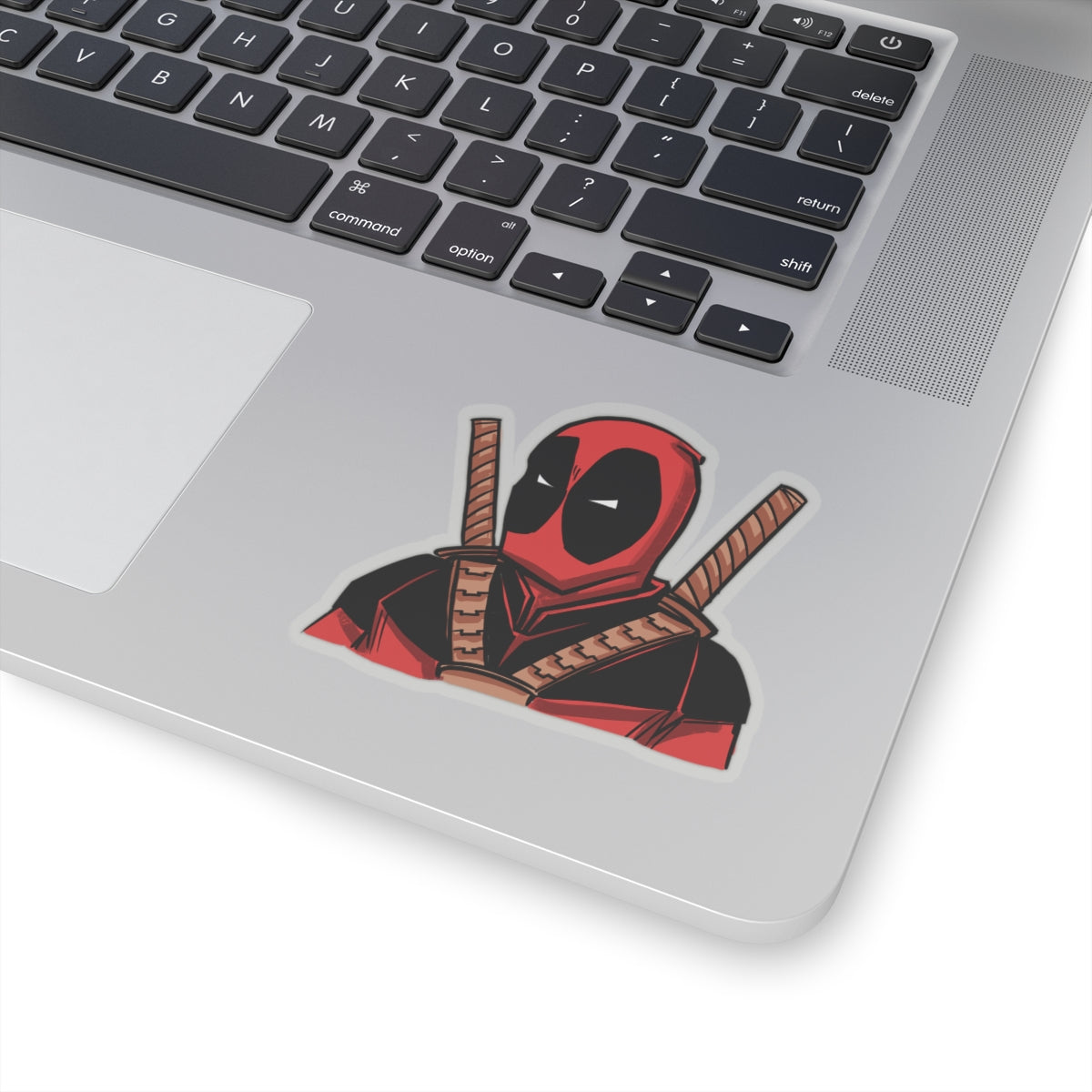 Deadpool Mouthy Merc Kiss-Cut Stickers