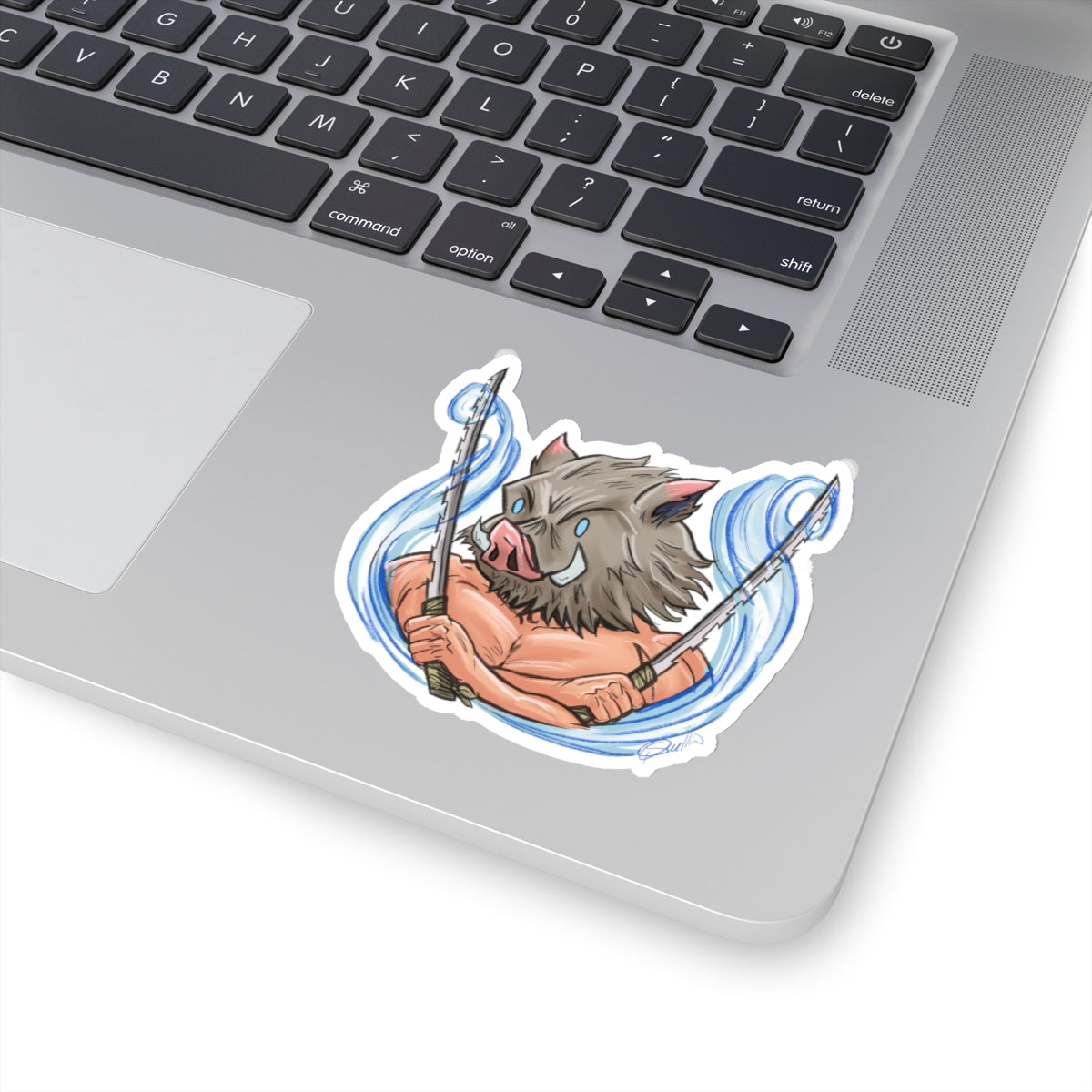 Demon Slayer Inosuke Hashibira Kiss-Cut Stickers