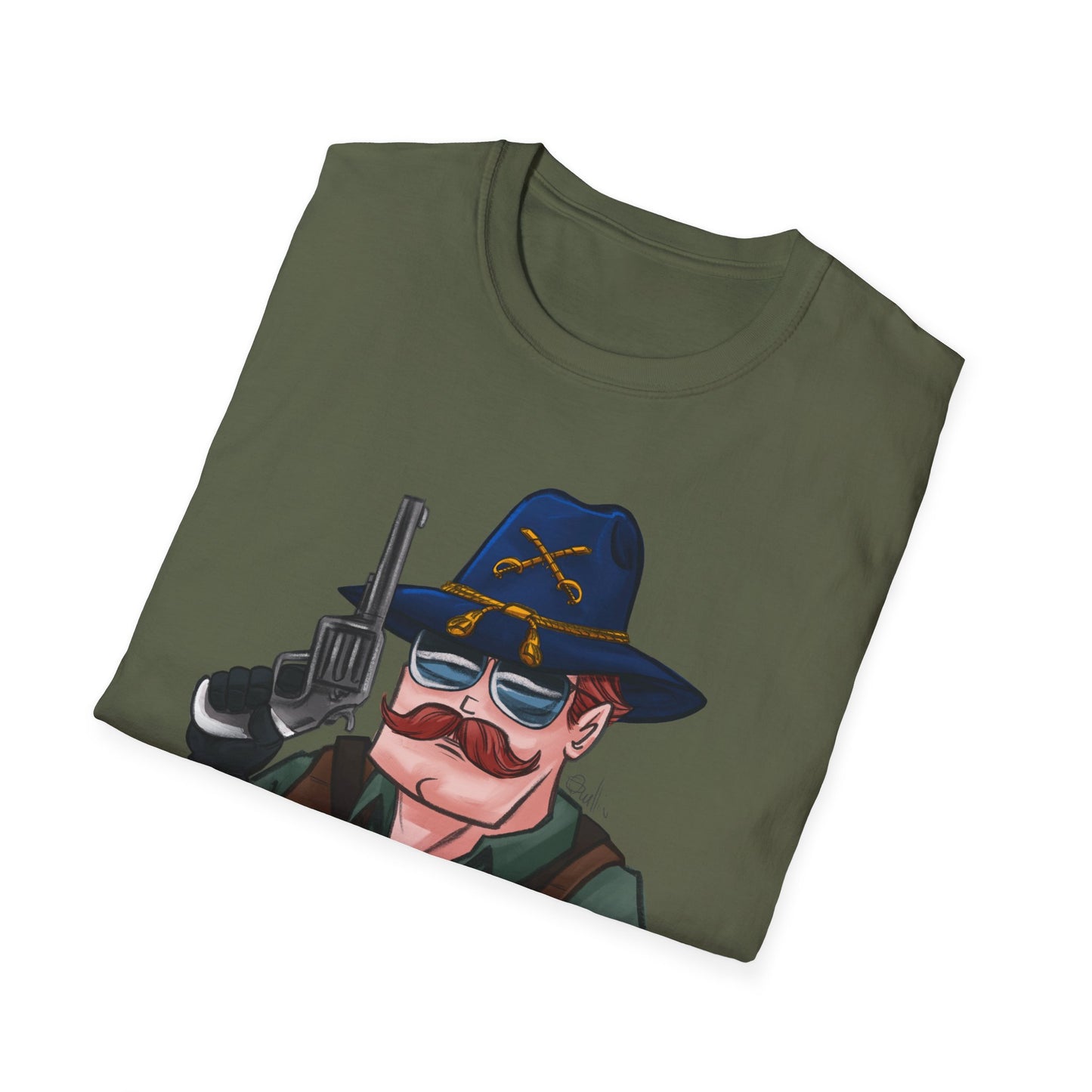 GI-Joe Wild Bill T-Shirt