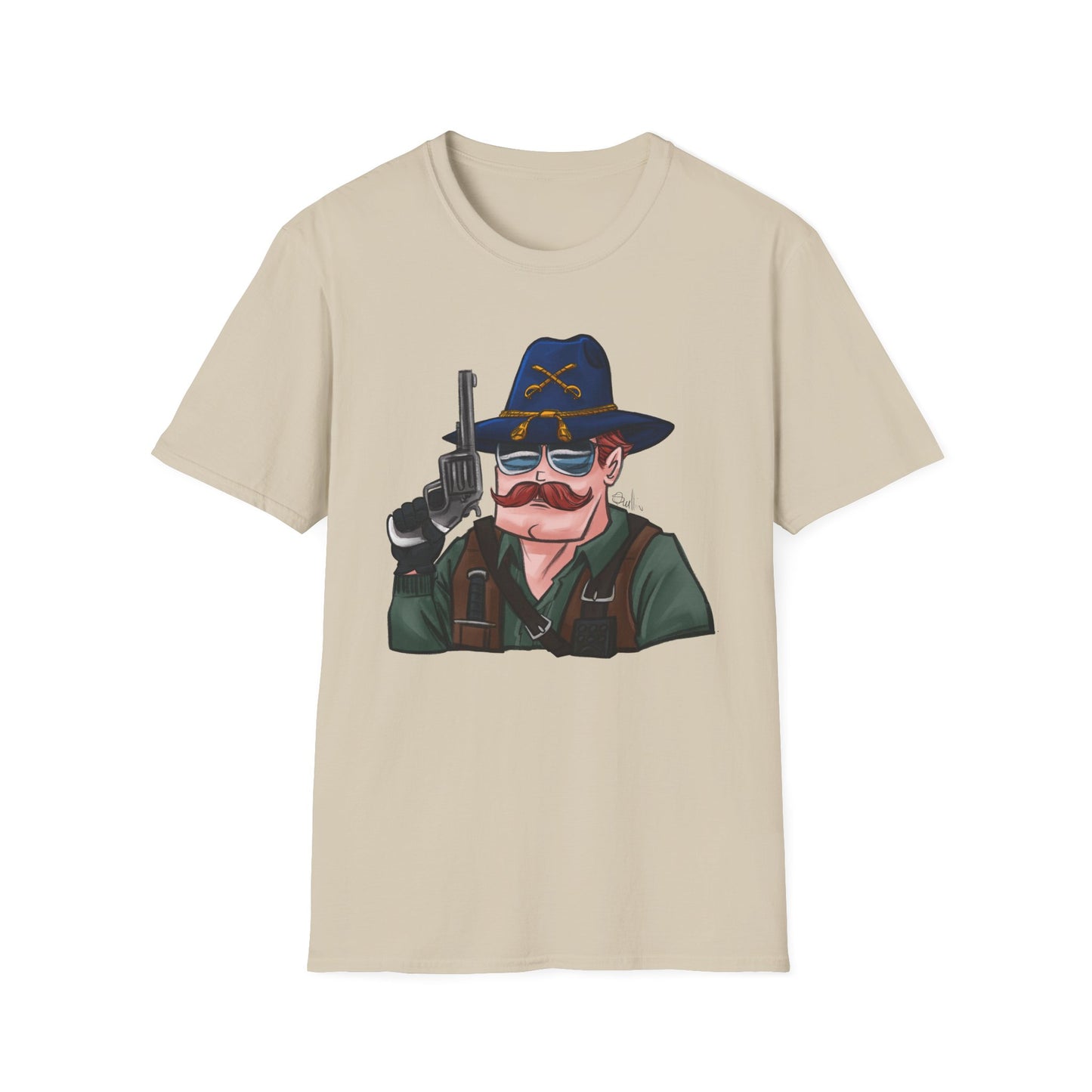 GI-Joe Wild Bill T-Shirt
