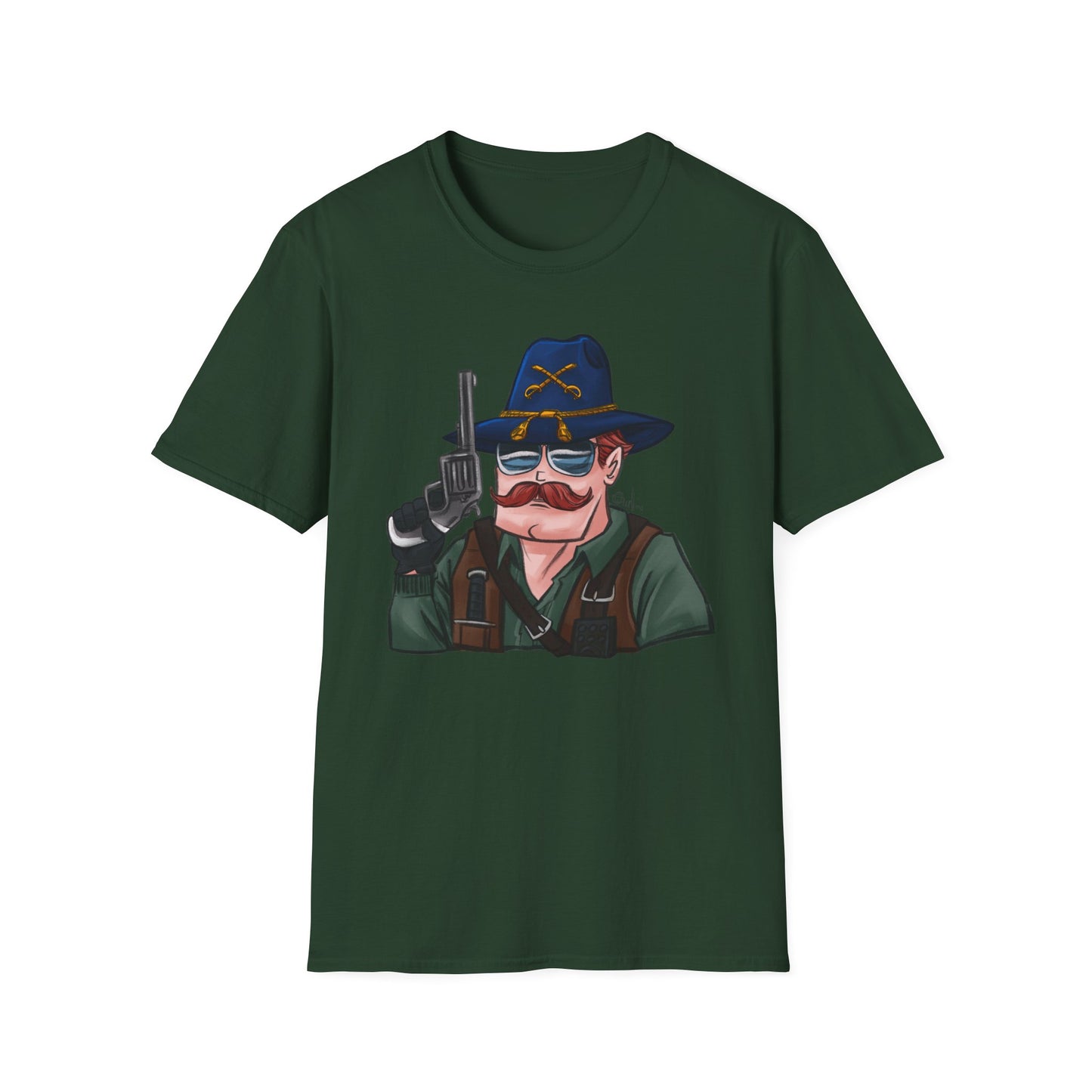 GI-Joe Wild Bill T-Shirt