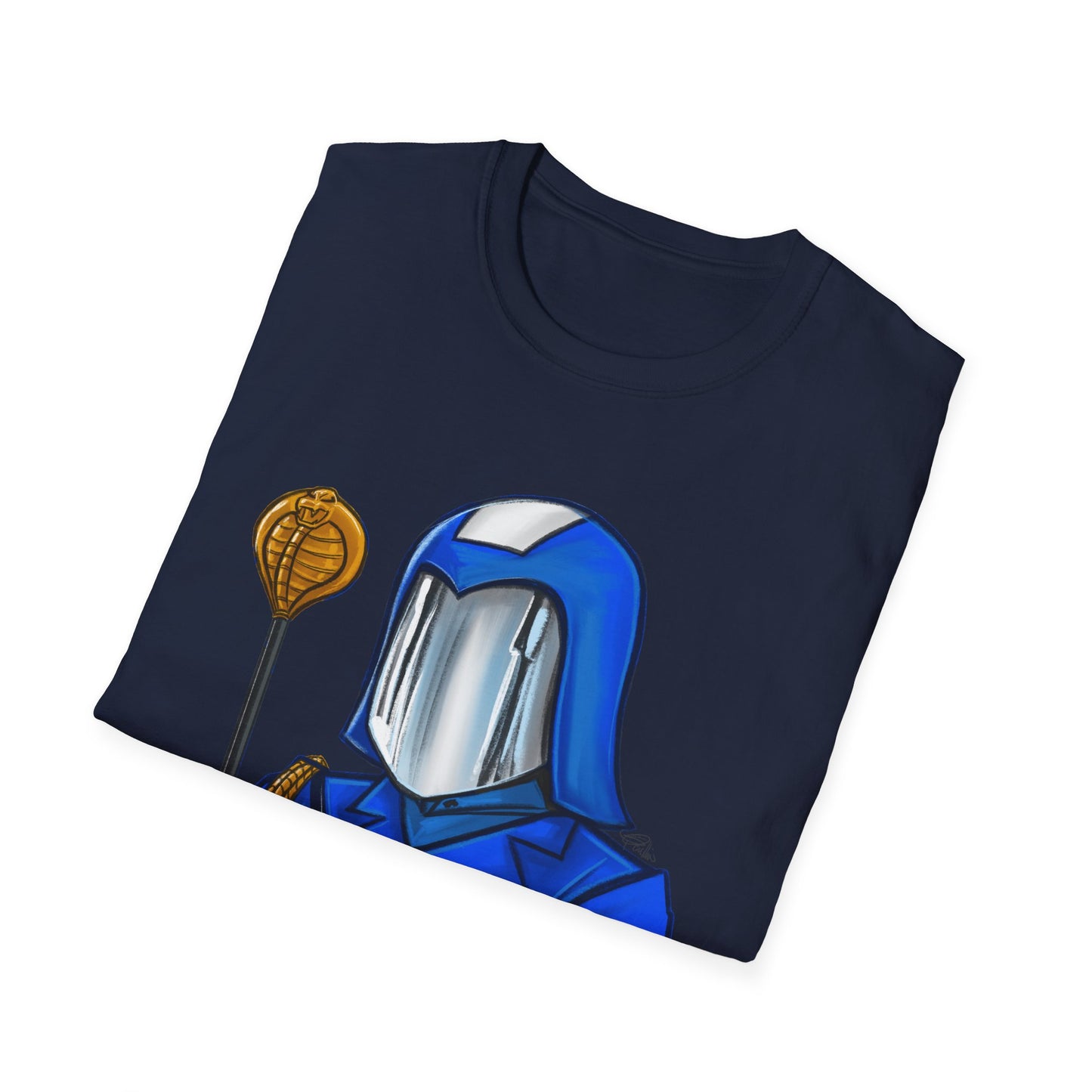 GI-Joe Cobra Commander T-Shirt