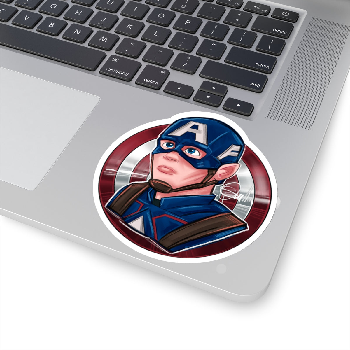 Captain America Kiss-Cut Stickers