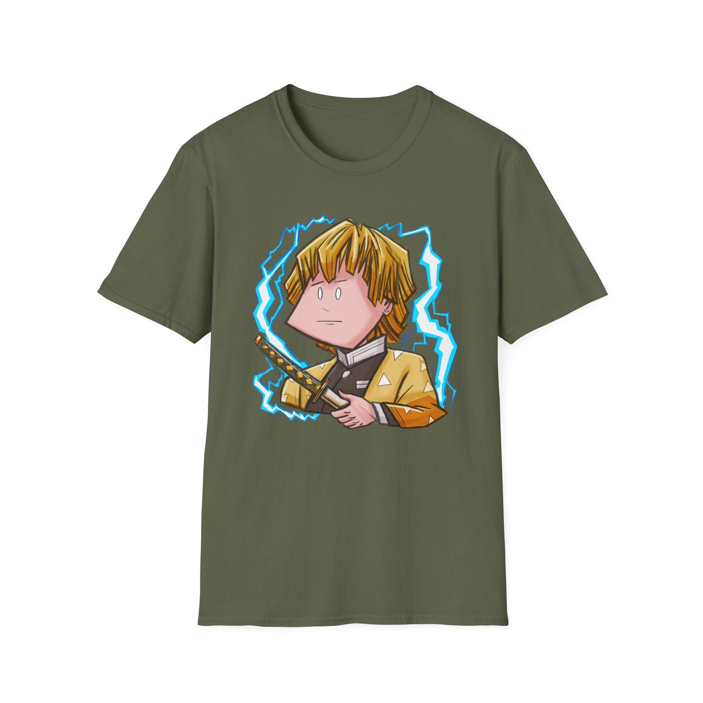 Demon Slayer Zenitsu Agatsuma Demon Slayer T-Shirt