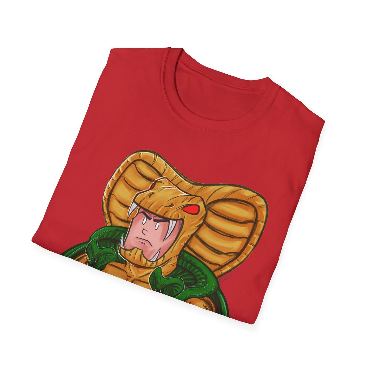 GI-Joe Serpentor T-Shirt