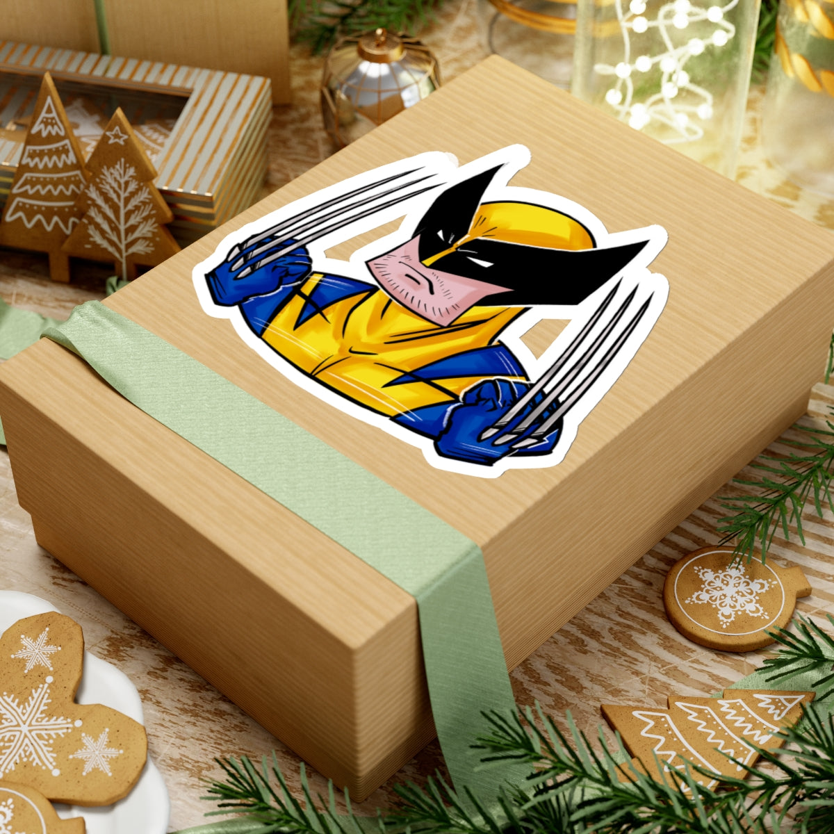 Wolverine Classic Kiss-Cut Stickers
