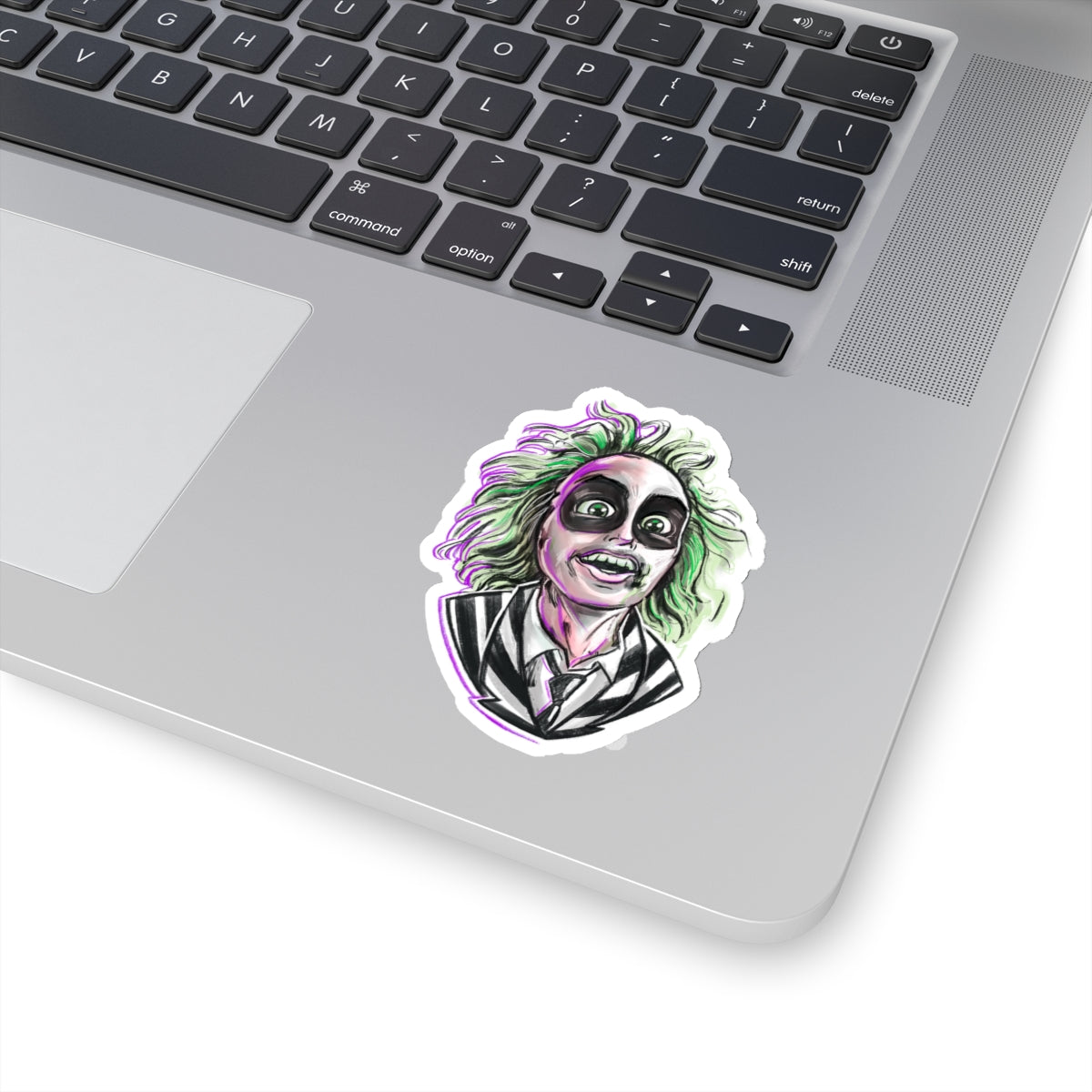 Beetle Juice Kiss-Cut Stickers