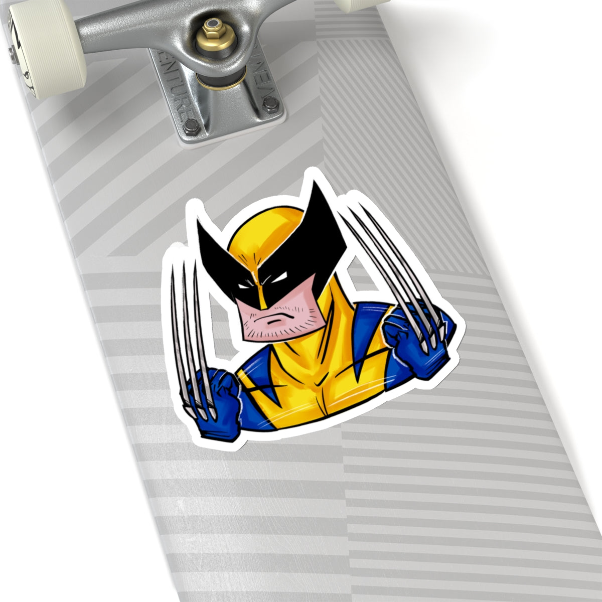 Wolverine Classic Kiss-Cut Stickers