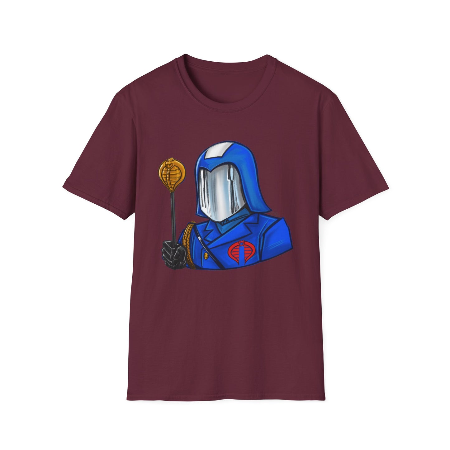 GI-Joe Cobra Commander T-Shirt