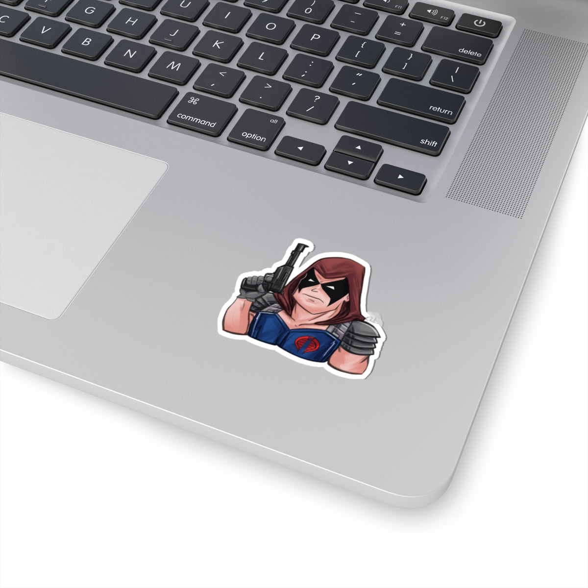GI-Joe Zartan Kiss-Cut Sticker