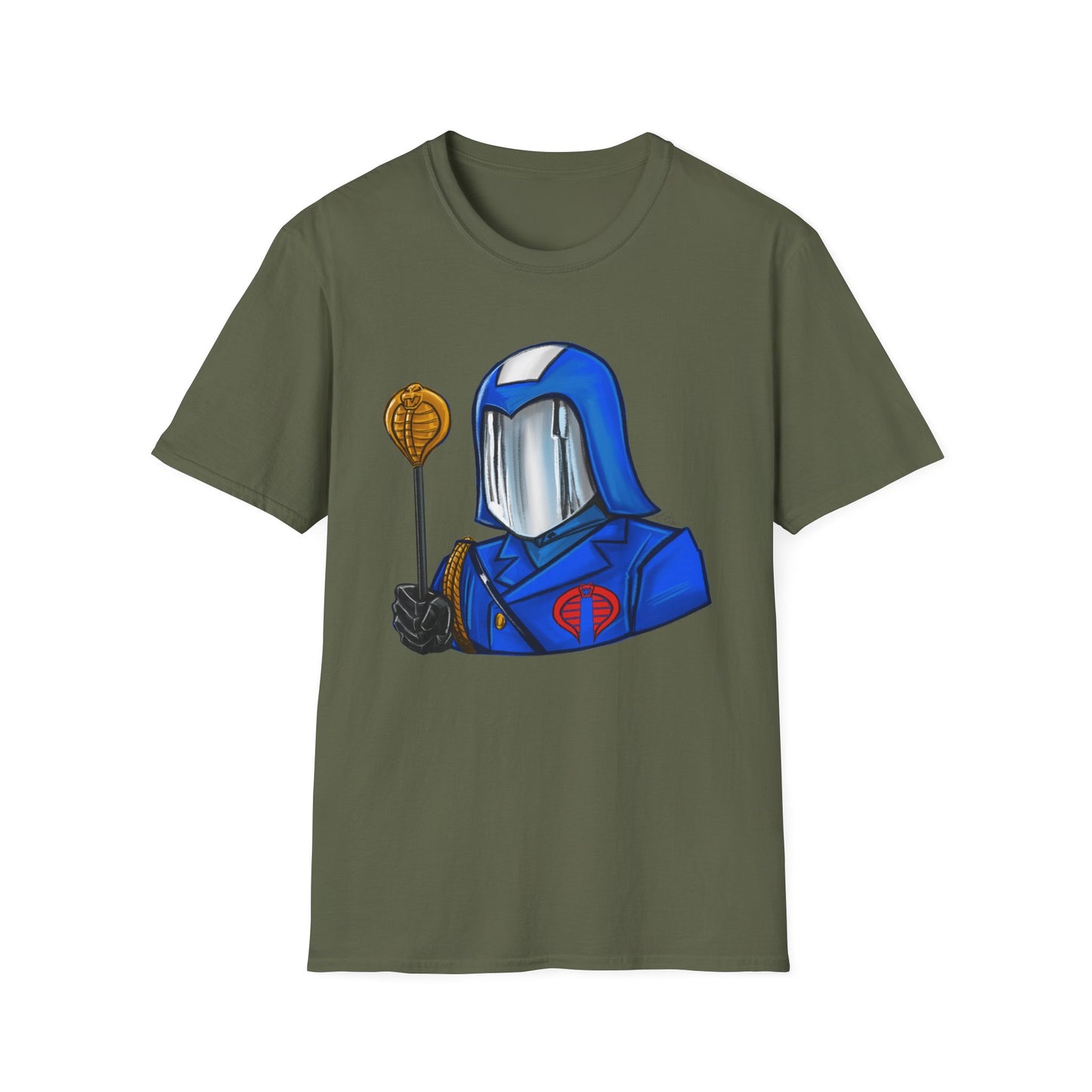 GI-Joe Cobra Commander T-Shirt