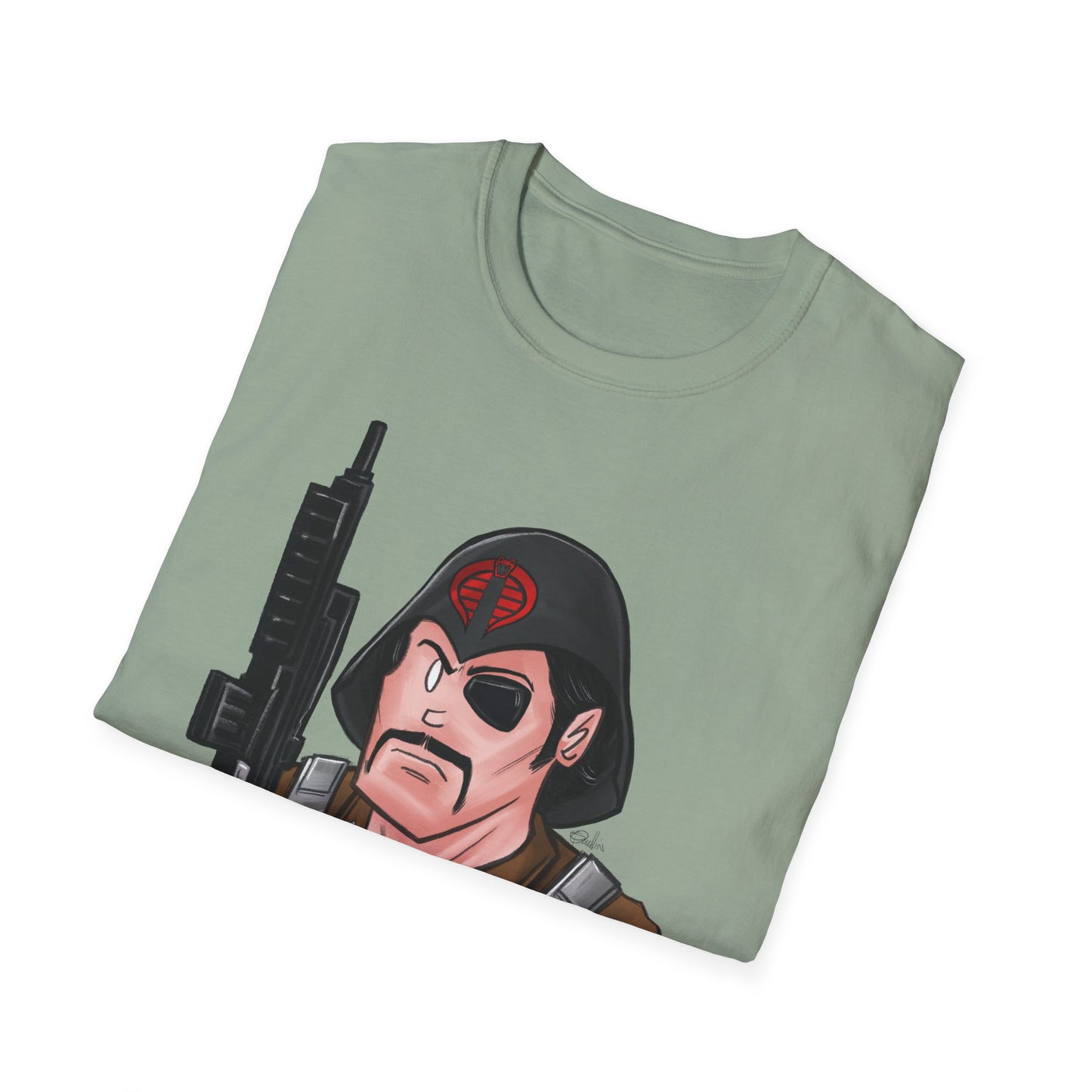 GI-Joe Major Bludd T-Shirt