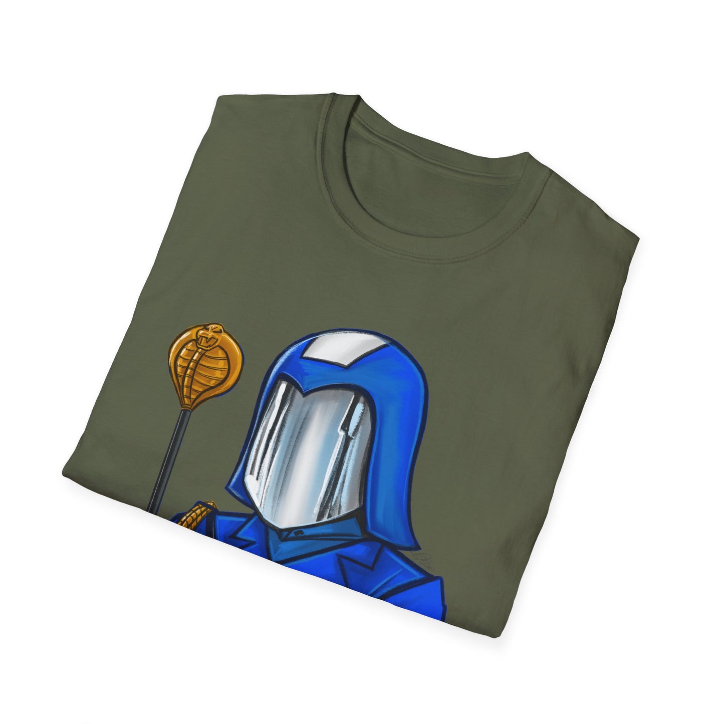 GI-Joe Cobra Commander T-Shirt