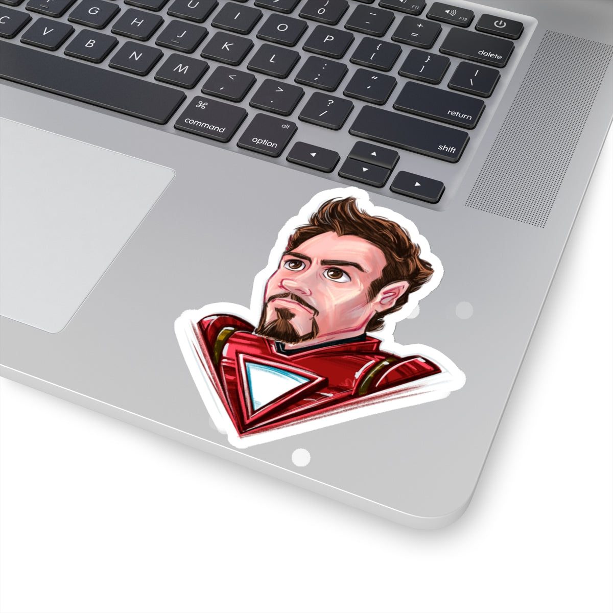 Tony Stark Iron Man Kiss-Cut Stickers