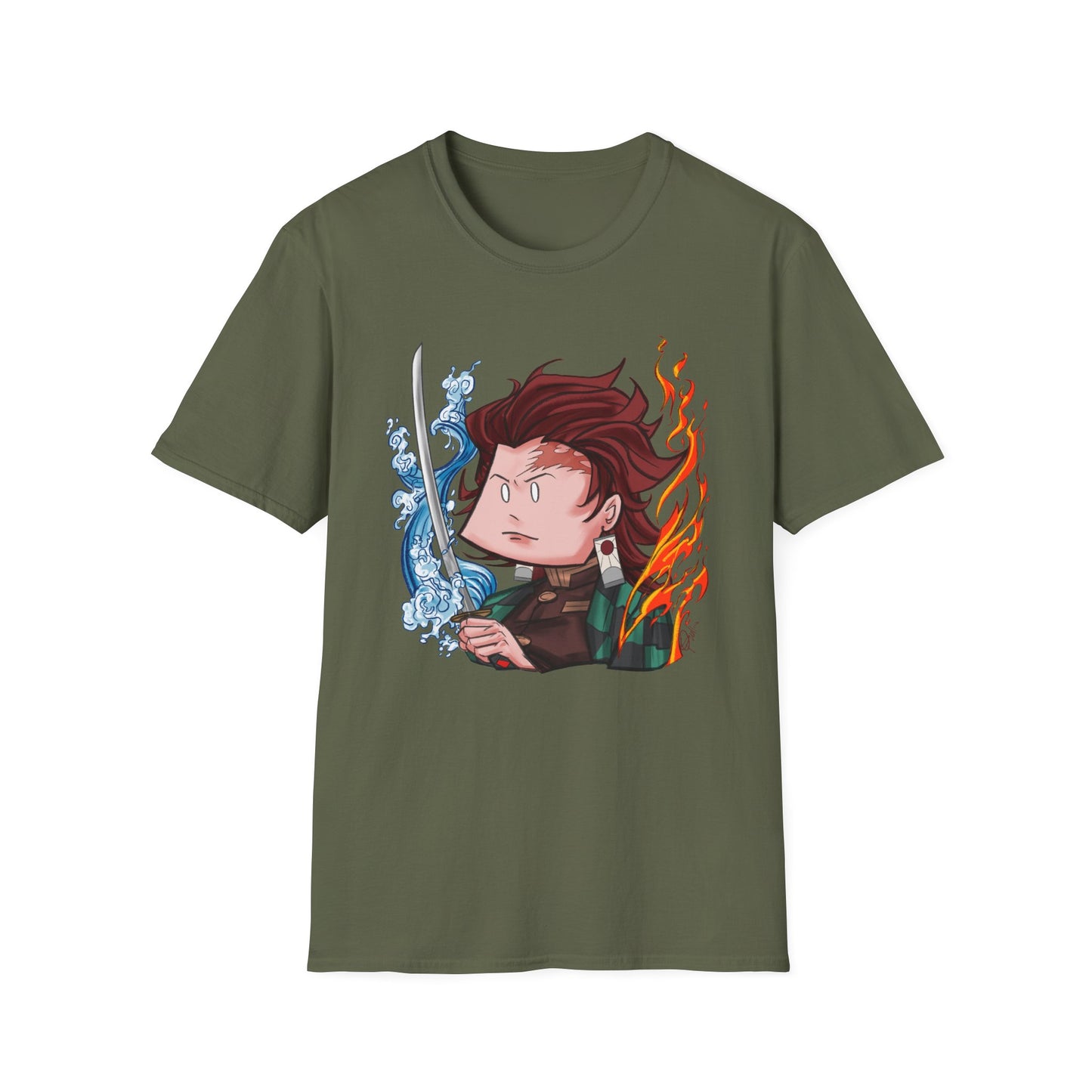 Demon Slayer Tanjiro Kamado T-Shirt