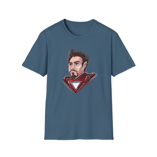 Tony Stark Iron Man T-Shirt