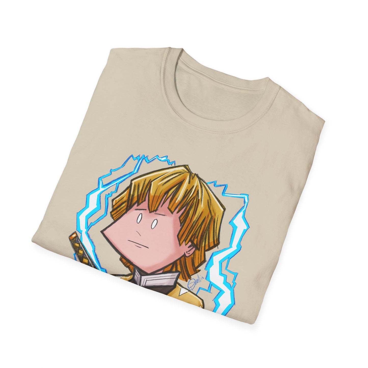 Demon Slayer Zenitsu Agatsuma Demon Slayer T-Shirt