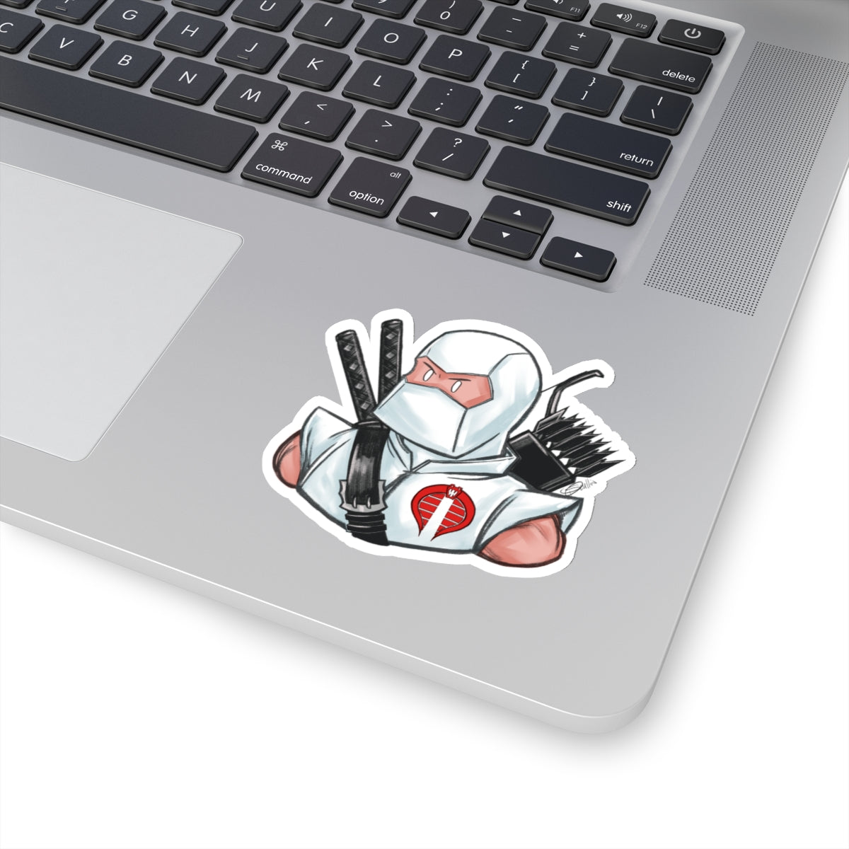 GI-Joe Storm Shadow Kiss-Cut Stickers