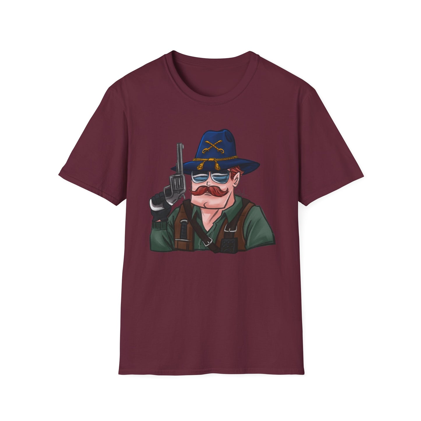 GI-Joe Wild Bill T-Shirt