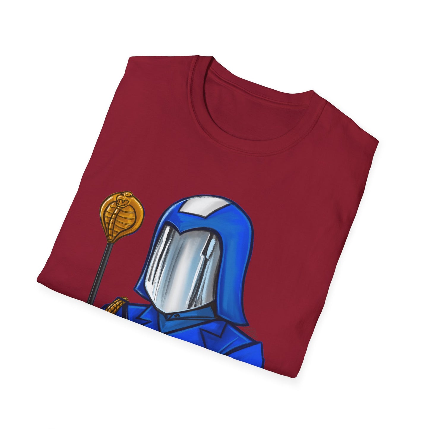 GI-Joe Cobra Commander T-Shirt