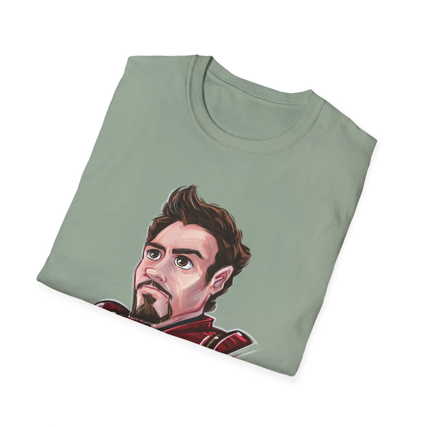 Tony Stark Iron Man T-Shirt