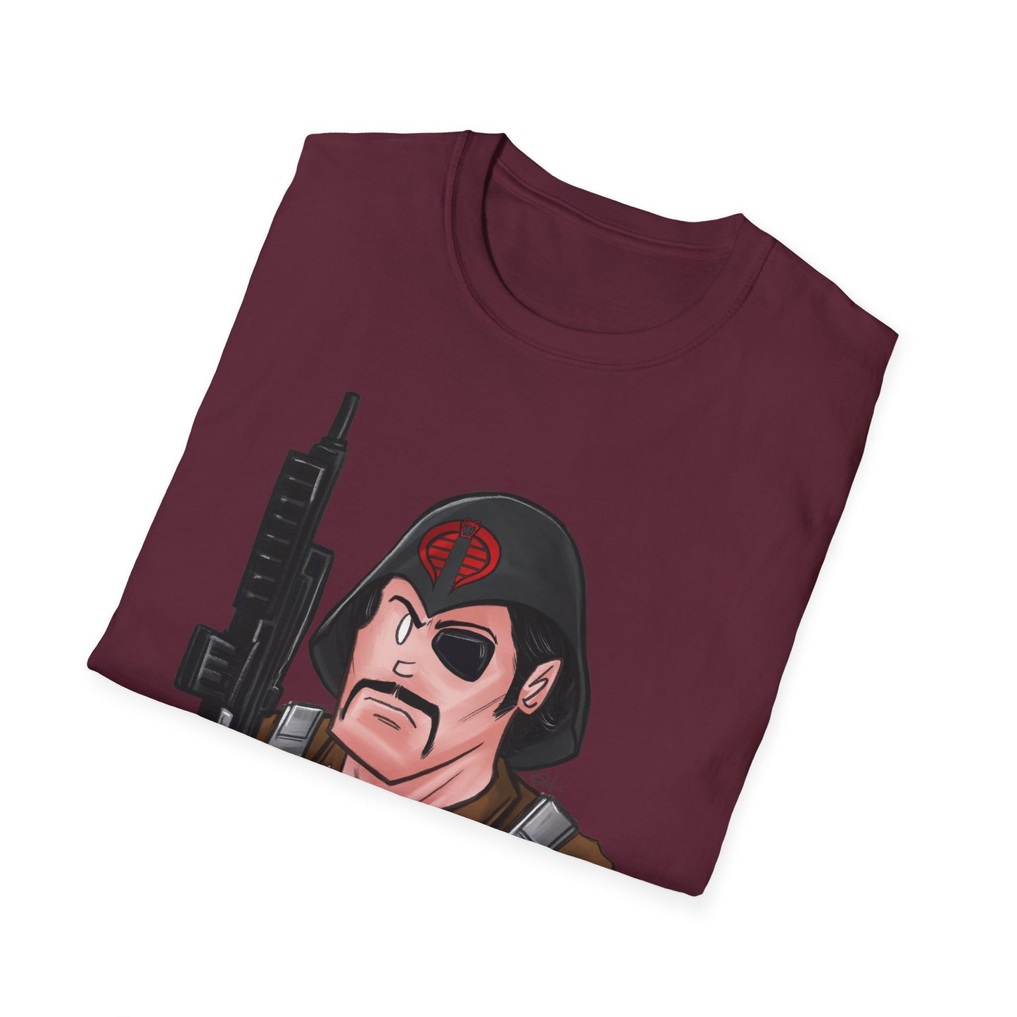 GI-Joe Major Bludd T-Shirt