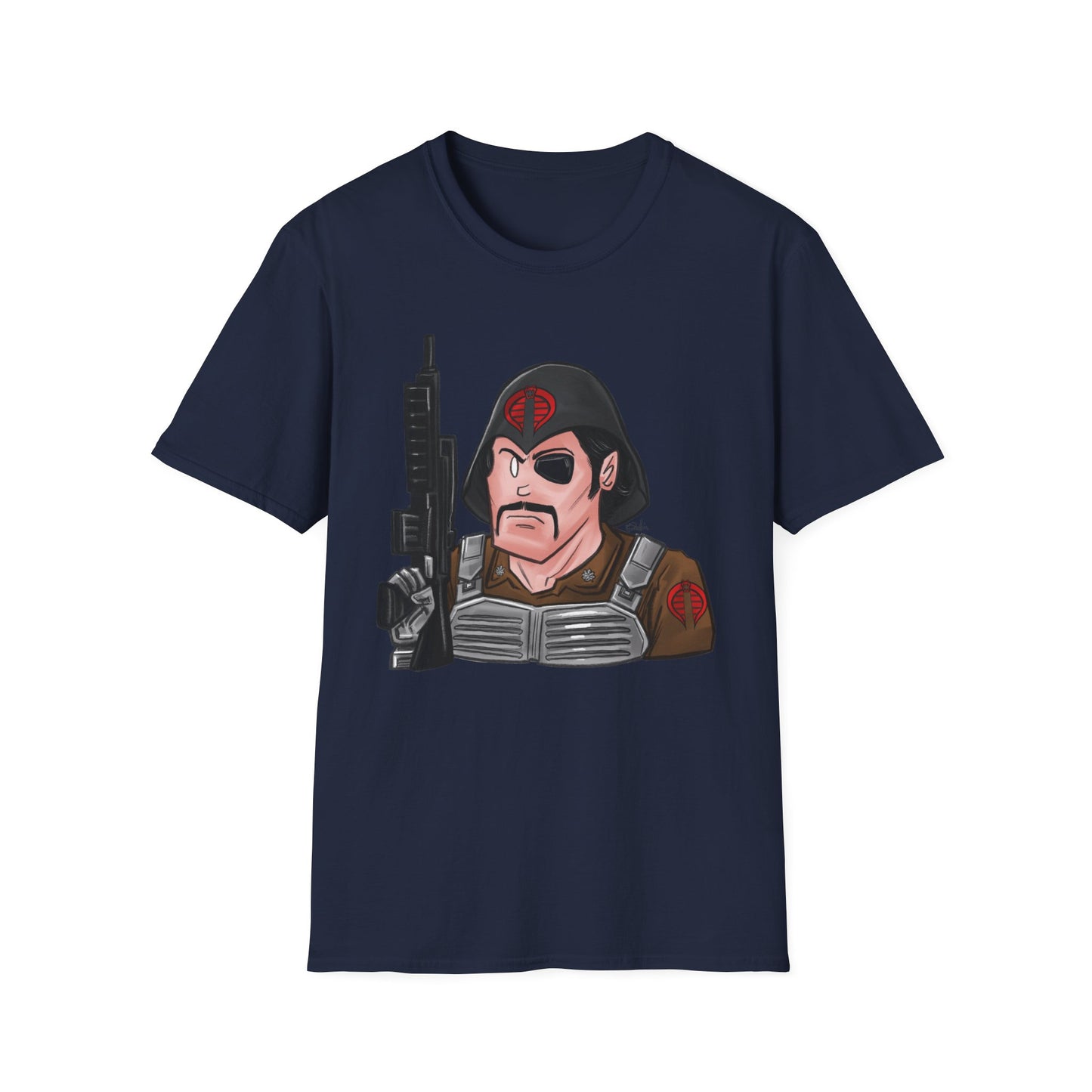 GI-Joe Major Bludd T-Shirt
