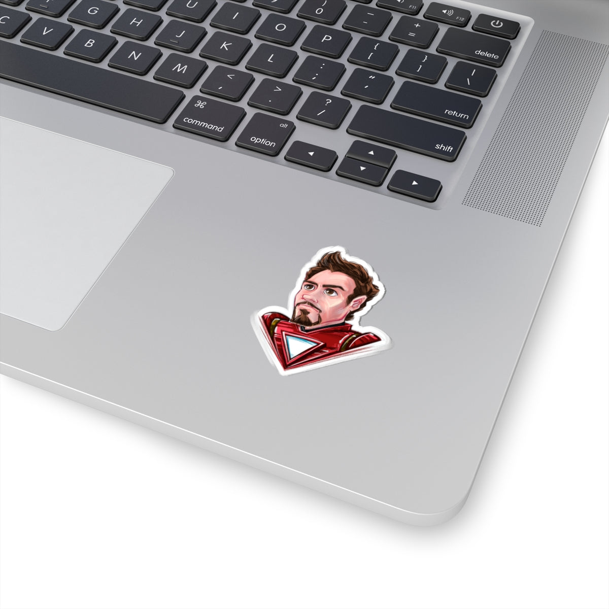 Tony Stark Iron Man Kiss-Cut Stickers